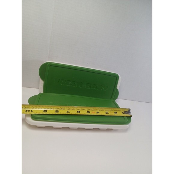 2 Baby food tray Fresh FOOD Breast milk Storage FREEZER TRAY GREEN Made in USA - Picture 6 of 7